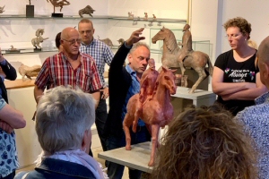 Atelier-expositie voorjaar 2019