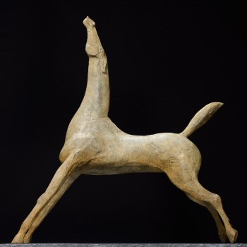 A Horse Called Corona brons