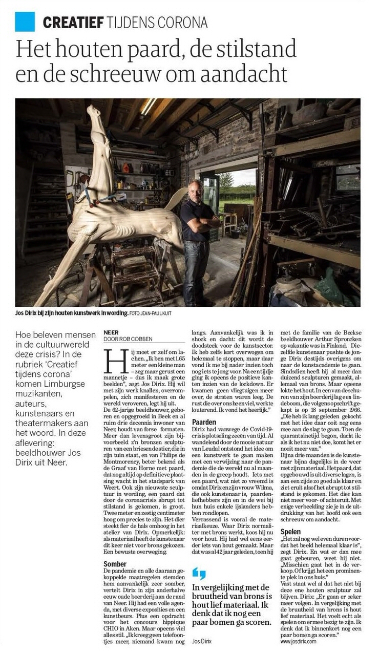 Jos Dirix Dagblad de Limburger