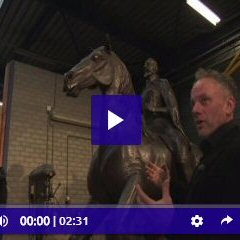 L1 nieuws video Ruiterstandbeeld Philips de Montmorency