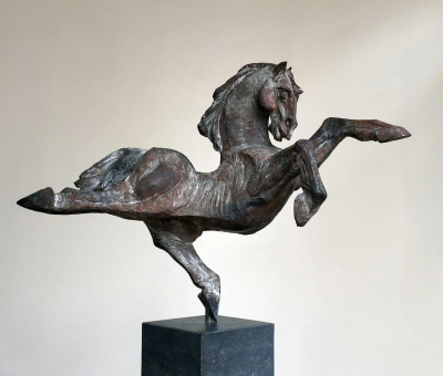 Dancing Horse - beeld Jos Dirix